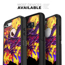 Liquid Abstract Paint V32 - Skin Kit for the iPhone OtterBox Cases