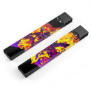 Liquid Abstract Paint V32 - Premium Decal Protective Skin-Wrap Sticker compatible with the Juul Labs vaping device