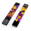 Liquid Abstract Paint V32 - Premium Decal Protective Skin-Wrap Sticker compatible with the Juul Labs vaping device