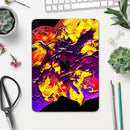 Liquid Abstract Paint V32 - Full Body Skin Decal for the Apple iPad Pro 12.9", 11", 10.5", 9.7", Air or Mini (All Models Available)