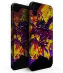 Liquid Abstract Paint V32 - iPhone XS MAX, XS/X, 8/8+, 7/7+, 5/5S/SE Skin-Kit (All iPhones Available)