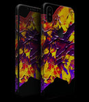 Liquid Abstract Paint V32 - iPhone XS MAX, XS/X, 8/8+, 7/7+, 5/5S/SE Skin-Kit (All iPhones Available)