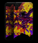 Liquid Abstract Paint V32 - iPhone XS MAX, XS/X, 8/8+, 7/7+, 5/5S/SE Skin-Kit (All iPhones Available)