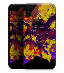 Liquid Abstract Paint V32 - iPhone XS MAX, XS/X, 8/8+, 7/7+, 5/5S/SE Skin-Kit (All iPhones Available)