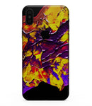 Liquid Abstract Paint V32 - iPhone XS MAX, XS/X, 8/8+, 7/7+, 5/5S/SE Skin-Kit (All iPhones Available)
