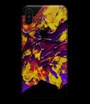 Liquid Abstract Paint V32 - iPhone XS MAX, XS/X, 8/8+, 7/7+, 5/5S/SE Skin-Kit (All iPhones Available)