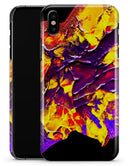 Liquid Abstract Paint V32 - iPhone X Clipit Case