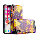 Liquid Abstract Paint V32 - iPhone X Swappable Hybrid Case