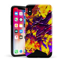 Liquid Abstract Paint V32 - iPhone X Swappable Hybrid Case