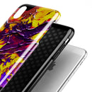 Liquid Abstract Paint V32 - iPhone X Swappable Hybrid Case