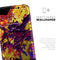 Liquid Abstract Paint V32 - Skin-Kit for the Apple iPhone XR, XS MAX, XS/X, 8/8+, 7/7+, 5/5S/SE (All iPhones Available)