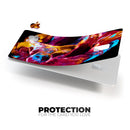 Liquid Abstract Paint V33 - Premium Protective Decal Skin-Kit for the Apple Credit Card