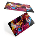 Liquid Abstract Paint V33 - Premium Protective Decal Skin-Kit for the Apple Credit Card