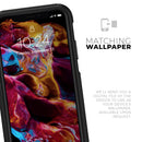 Liquid Abstract Paint V33 - Skin Kit for the iPhone OtterBox Cases