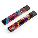 Liquid Abstract Paint V33 - Premium Decal Protective Skin-Wrap Sticker compatible with the Juul Labs vaping device