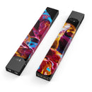 Liquid Abstract Paint V33 - Premium Decal Protective Skin-Wrap Sticker compatible with the Juul Labs vaping device
