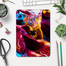 Liquid Abstract Paint V33 - Full Body Skin Decal for the Apple iPad Pro 12.9", 11", 10.5", 9.7", Air or Mini (All Models Available)