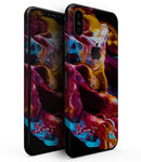 Liquid Abstract Paint V33 - iPhone XS MAX, XS/X, 8/8+, 7/7+, 5/5S/SE Skin-Kit (All iPhones Available)