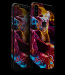 Liquid Abstract Paint V33 - iPhone XS MAX, XS/X, 8/8+, 7/7+, 5/5S/SE Skin-Kit (All iPhones Available)
