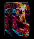 Liquid Abstract Paint V33 - iPhone XS MAX, XS/X, 8/8+, 7/7+, 5/5S/SE Skin-Kit (All iPhones Available)