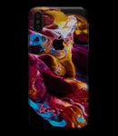 Liquid Abstract Paint V33 - iPhone XS MAX, XS/X, 8/8+, 7/7+, 5/5S/SE Skin-Kit (All iPhones Available)