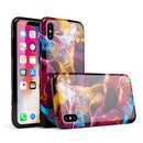 Liquid Abstract Paint V33 - iPhone X Swappable Hybrid Case