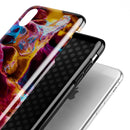 Liquid Abstract Paint V33 - iPhone X Swappable Hybrid Case