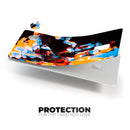 Liquid Abstract Paint V34 - Premium Protective Decal Skin-Kit for the Apple Credit Card