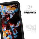 Liquid Abstract Paint V34 - Skin Kit for the iPhone OtterBox Cases