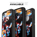 Liquid Abstract Paint V34 - Skin Kit for the iPhone OtterBox Cases