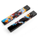 Liquid Abstract Paint V34 - Premium Decal Protective Skin-Wrap Sticker compatible with the Juul Labs vaping device