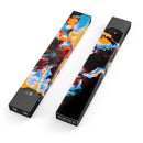 Liquid Abstract Paint V34 - Premium Decal Protective Skin-Wrap Sticker compatible with the Juul Labs vaping device