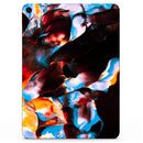 Liquid Abstract Paint V34 - Full Body Skin Decal for the Apple iPad Pro 12.9", 11", 10.5", 9.7", Air or Mini (All Models Available)