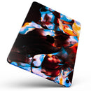 Liquid Abstract Paint V34 - Full Body Skin Decal for the Apple iPad Pro 12.9", 11", 10.5", 9.7", Air or Mini (All Models Available)
