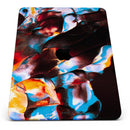 Liquid Abstract Paint V34 - Full Body Skin Decal for the Apple iPad Pro 12.9", 11", 10.5", 9.7", Air or Mini (All Models Available)