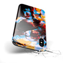 Liquid Abstract Paint V34 - iPhone X Swappable Hybrid Case