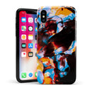Liquid Abstract Paint V34 - iPhone X Swappable Hybrid Case