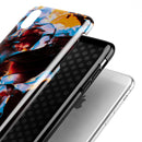 Liquid Abstract Paint V34 - iPhone X Swappable Hybrid Case