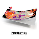 Liquid Abstract Paint V35 - Premium Protective Decal Skin-Kit for the Apple Credit Card