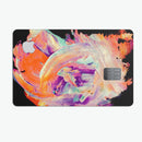 Liquid Abstract Paint V35 - Premium Protective Decal Skin-Kit for the Apple Credit Card