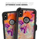 Liquid Abstract Paint V35 - Skin Kit for the iPhone OtterBox Cases