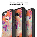 Liquid Abstract Paint V35 - Skin Kit for the iPhone OtterBox Cases
