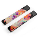 Liquid Abstract Paint V35 - Premium Decal Protective Skin-Wrap Sticker compatible with the Juul Labs vaping device
