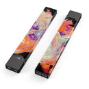 Liquid Abstract Paint V35 - Premium Decal Protective Skin-Wrap Sticker compatible with the Juul Labs vaping device