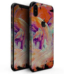 Liquid Abstract Paint V35 - iPhone XS MAX, XS/X, 8/8+, 7/7+, 5/5S/SE Skin-Kit (All iPhones Available)