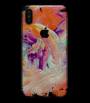 Liquid Abstract Paint V35 - iPhone XS MAX, XS/X, 8/8+, 7/7+, 5/5S/SE Skin-Kit (All iPhones Available)