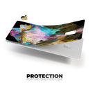Liquid Abstract Paint V36 - Premium Protective Decal Skin-Kit for the Apple Credit Card