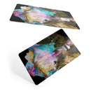 Liquid Abstract Paint V36 - Premium Protective Decal Skin-Kit for the Apple Credit Card