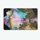 Liquid Abstract Paint V36 - Premium Protective Decal Skin-Kit for the Apple Credit Card