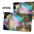 Liquid Abstract Paint V36 - Premium Protective Decal Skin-Kit for the Apple Credit Card
